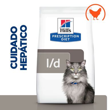 Hill's Prescription Diet Liver Care Frango ração para gatos